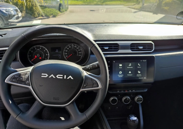 Dacia Duster cena 96500 przebieg: 1, rok produkcji 2024 z Maszewo małe 67